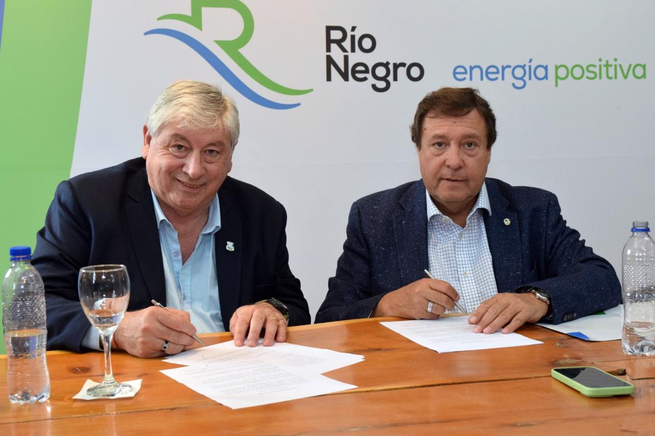 Firmaron un millonario convenio para el puente Wiederhold, un obra clave en Bariloche