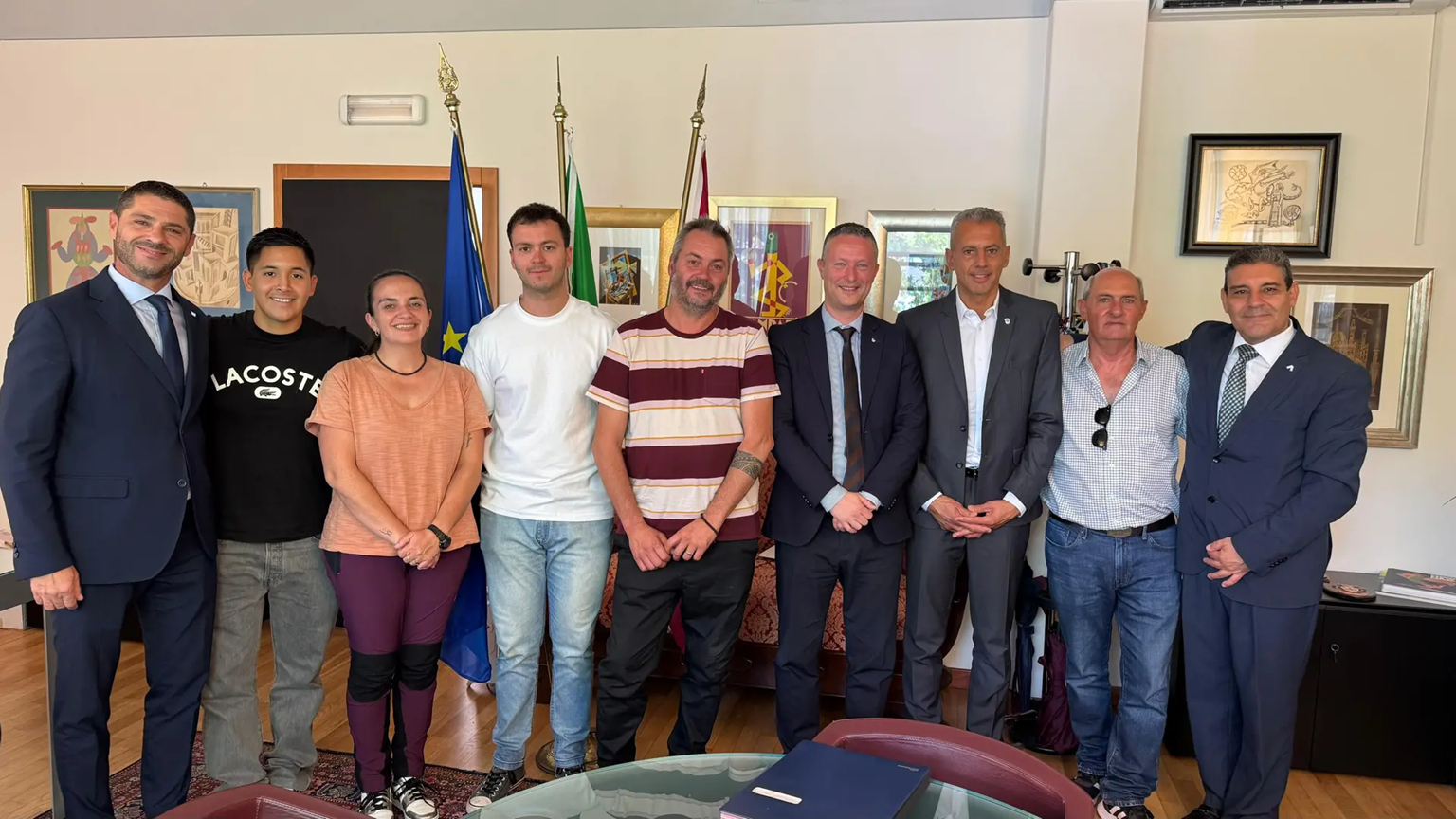 Río Negro y Trento avanzan en un acuerdo de cooperación internacional