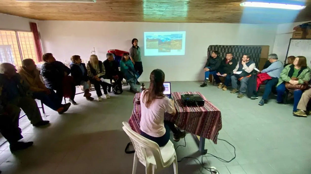Bariloche: Provincia y juntas vecinales trabajan en la seguridad local