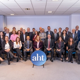 Gabriela Ferrucci fue reelegida como presidente de la AHT para el período 2025–2027