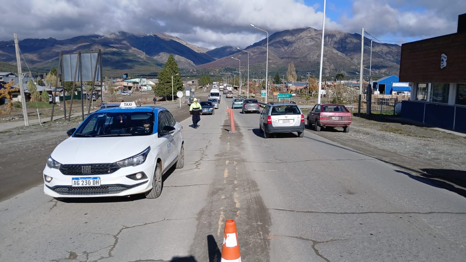 Controles vehiculares: una herramienta clave para prevenir incidentes en Bariloche