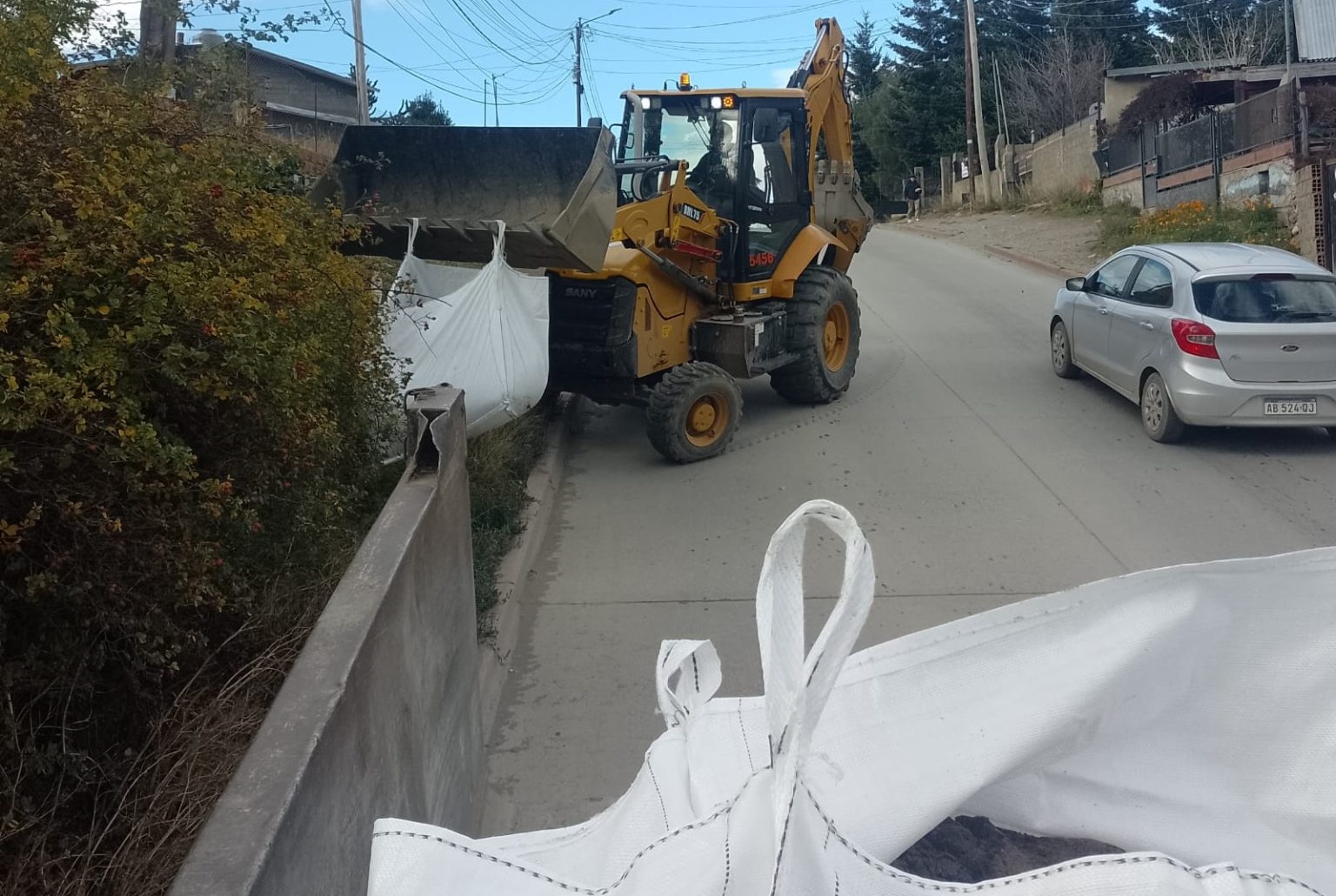 Delegación El Cóndor se prepara para el invierno