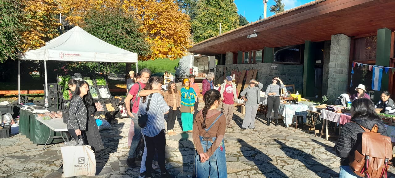 Extensión de temporada en la Feria Franca Nahuel Huapi
