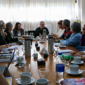 El Gobierno de Río Negro se reunió con representantes de Unter en paritarias