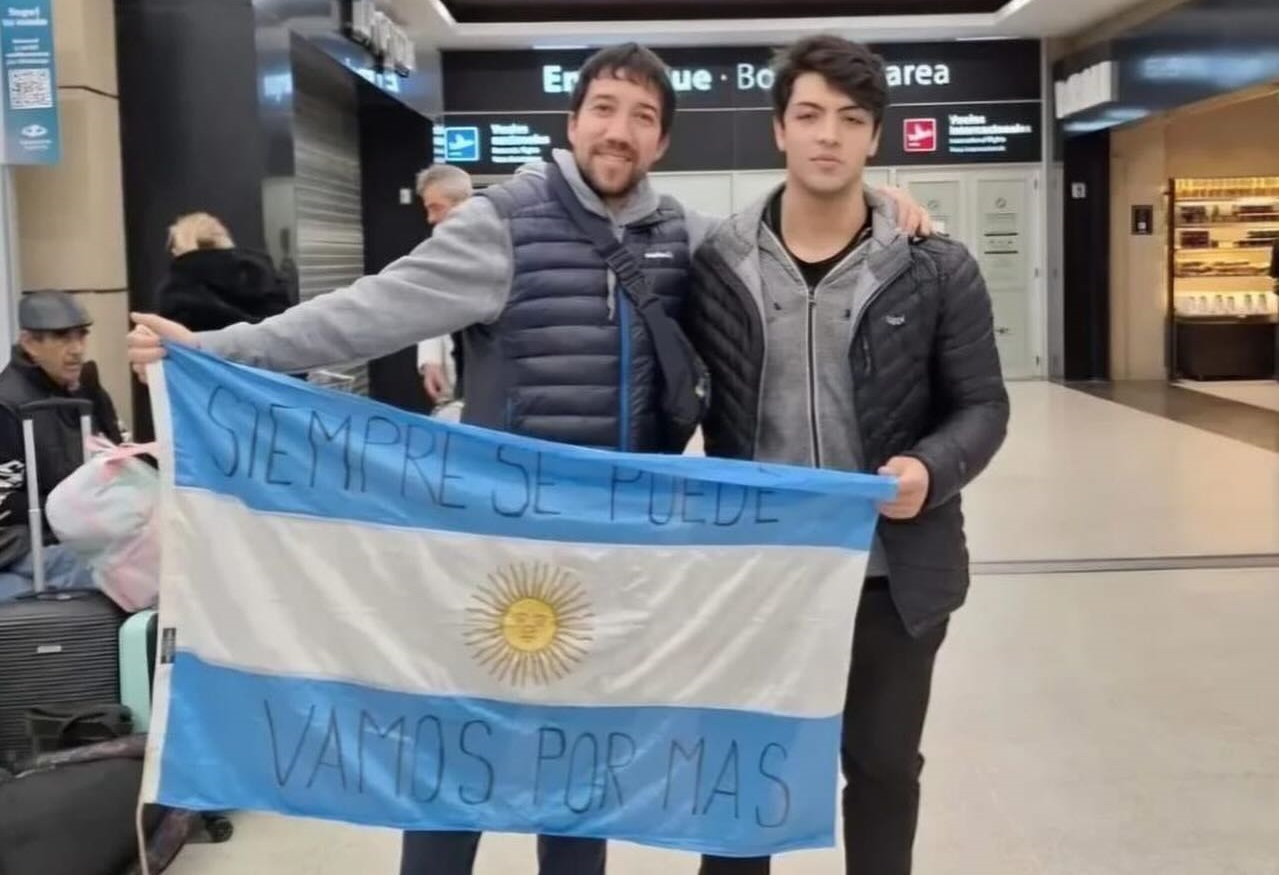 Dos barilochenses vuelven a representar a Argentina en un torneo internacional