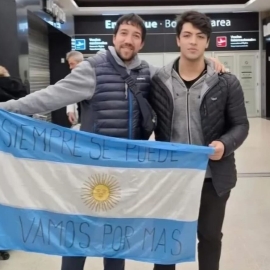 Dos barilochenses vuelven a representar a Argentina en un torneo internacional