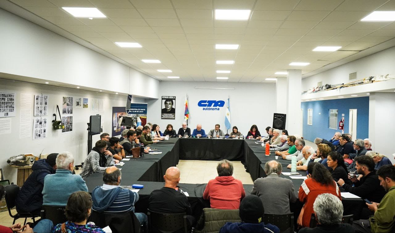 Se lanzó un espacio Multisectorial contra el FMI, el hambre y la pobreza