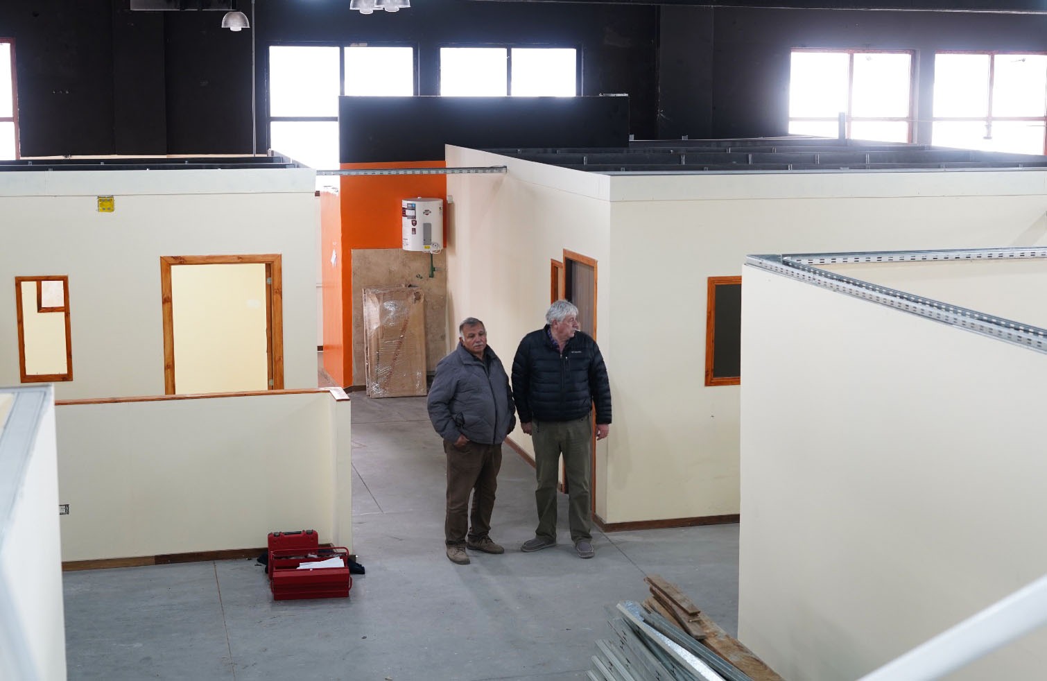 Nuevas oficinas municipales en el Puerto San Carlos