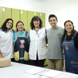 La UNCo Bariloche dona materiales para fortalecer la educación científica en las escuelas