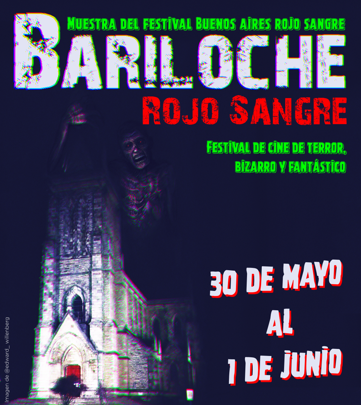 Bariloche Rojo Sangre: Una experiencia cinematográfica única