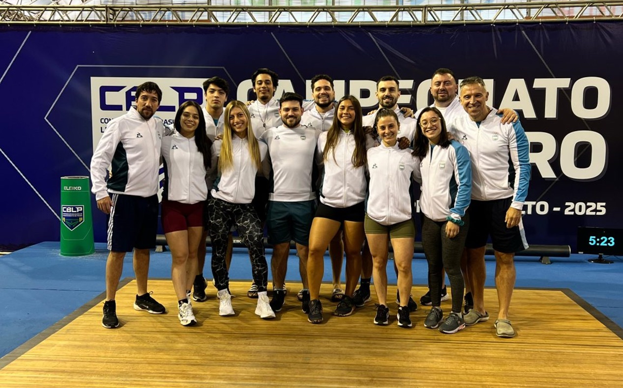 El deportista barilochense Dante Pizzuti brilló en Brasil