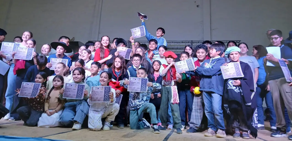 Quedó conformada la delegación para el Certamen Pequeños y Grandes Artistas