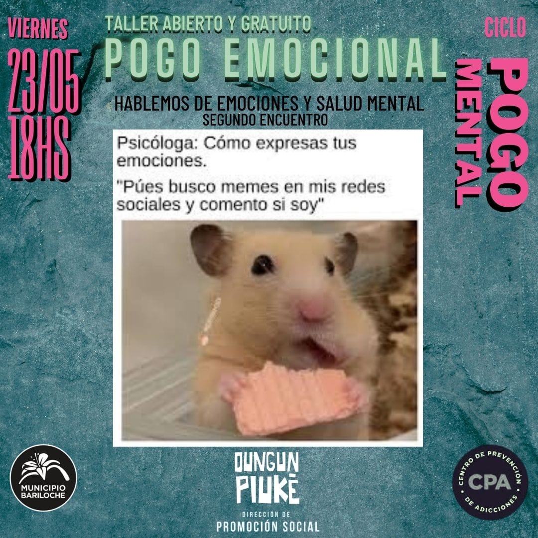 Vuelve el Pogo Emocional con un encuentro sobre juventud y salud mental