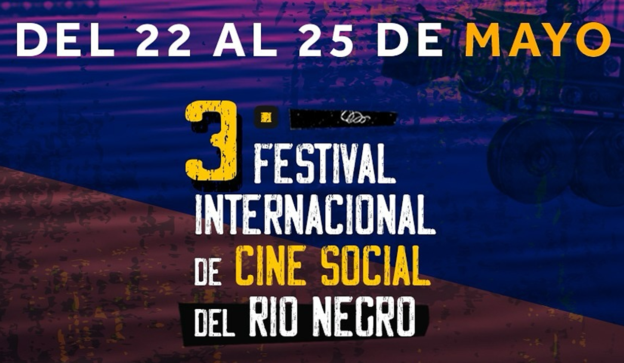 Todo listo para el Festival de Cine Social del Río Negro