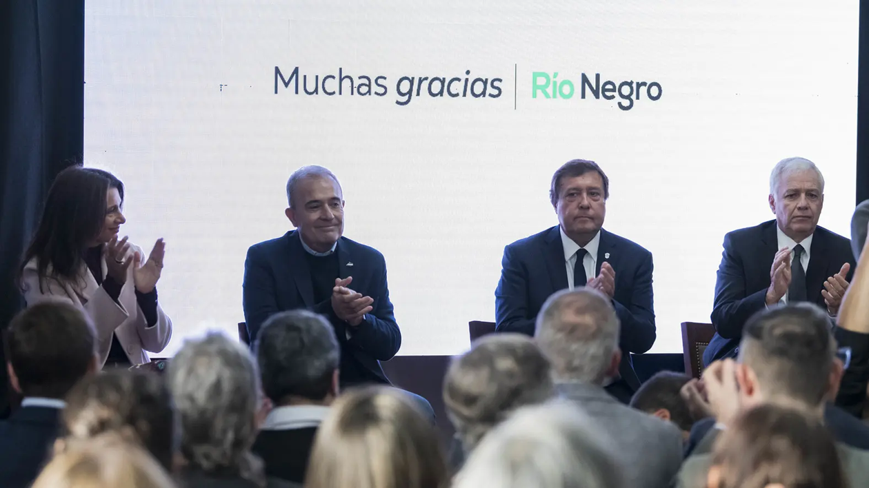 (((video))) Subsecretaria Confini: Río Negro será protagonista en la exportación de gas y petróleo