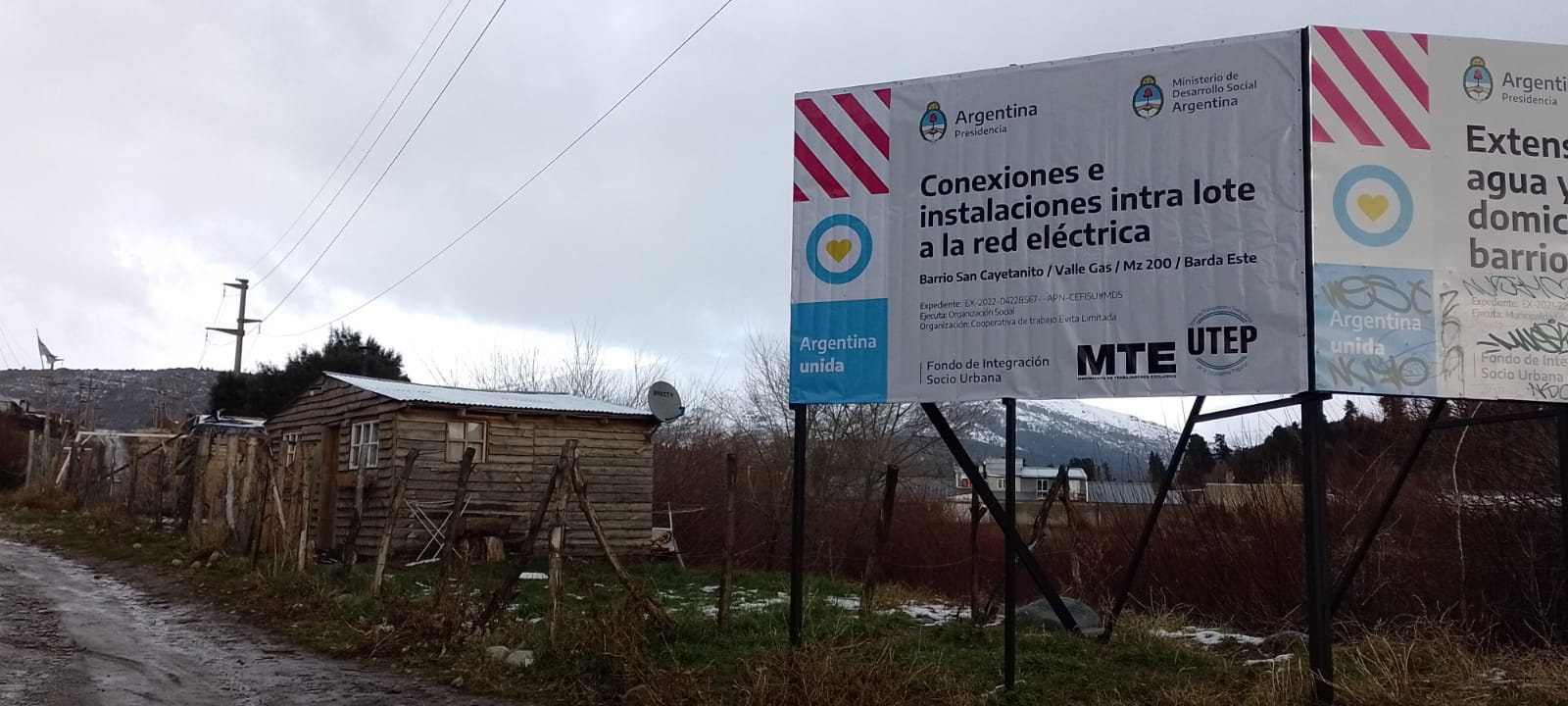 Organizaciones protestan en Río Negro por el cierre del Fondo de Integración Socio Urbana