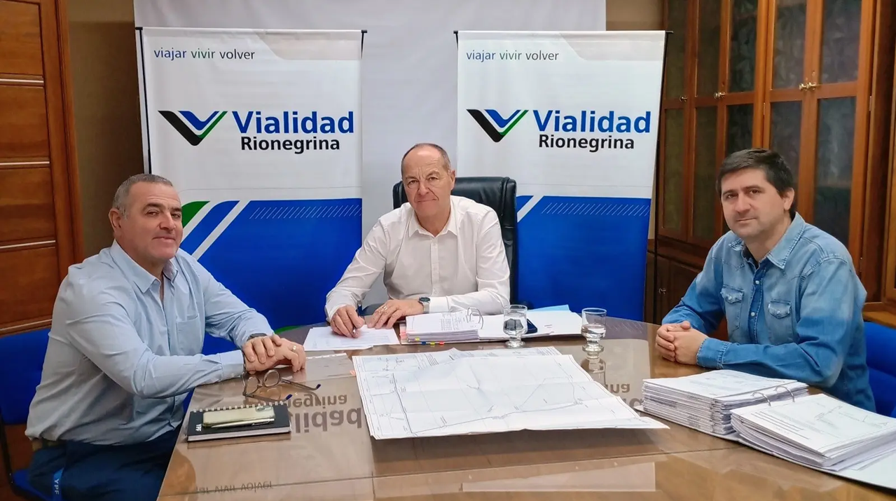 Oleoducto VMOS: avanza la tramitación para obras sobre rutas provinciales