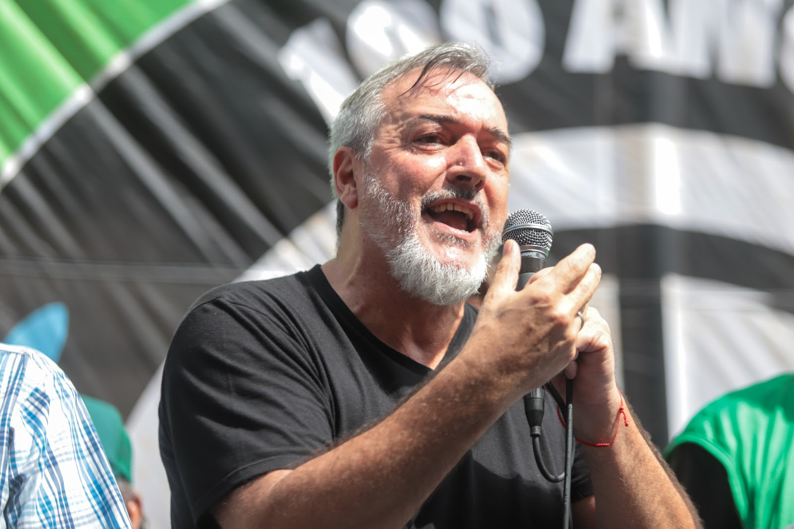 Amenazan de muerte y desaparición a Aguiar en la previa al paro de ATE Nacional