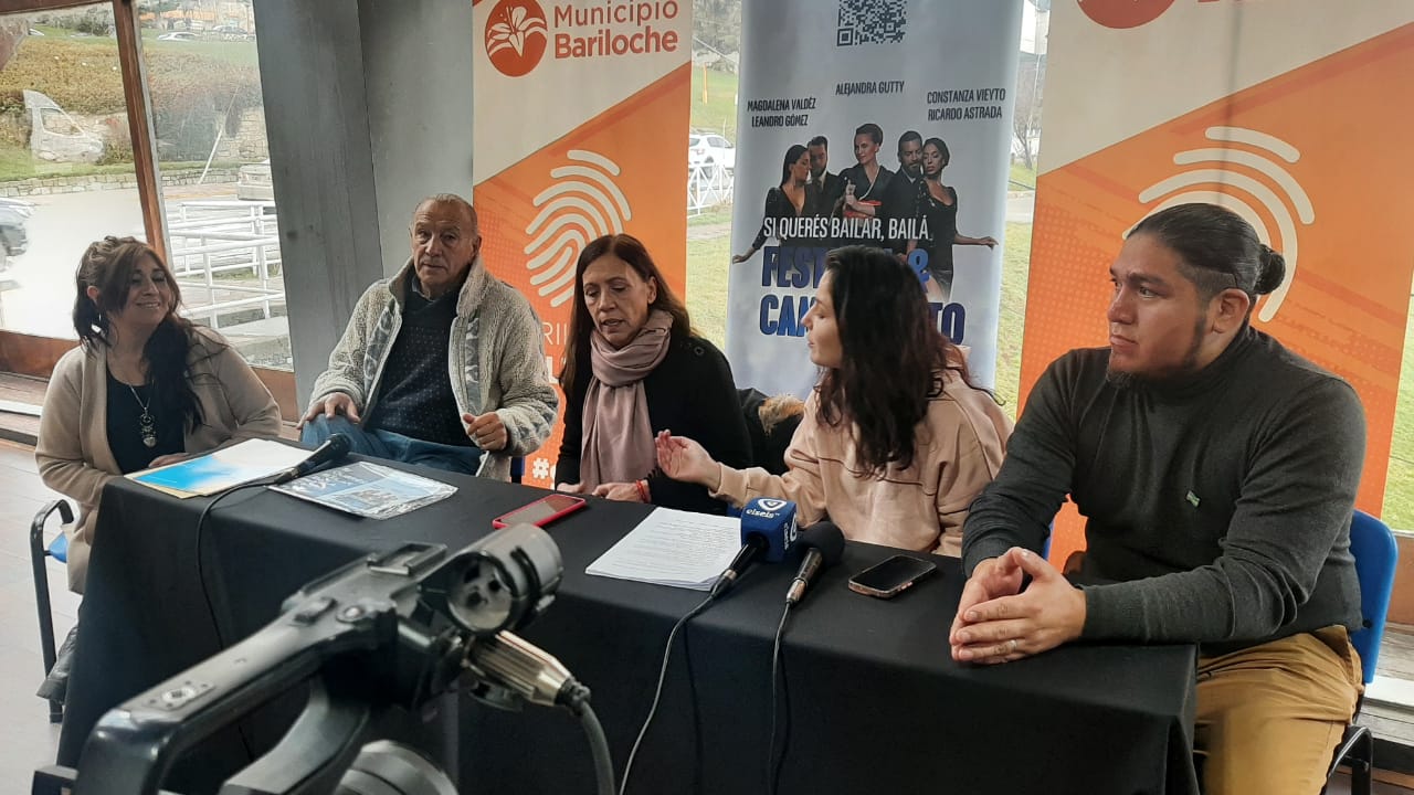 Festival y Campeonato de Tango en Bariloche: Si Querés Bailar, Bailá