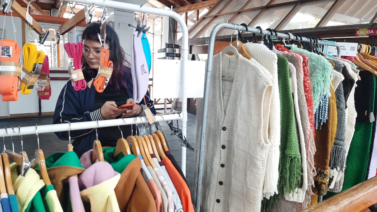 Hecho en Bariloche: Mayo Textil en el Puerto San Carlos