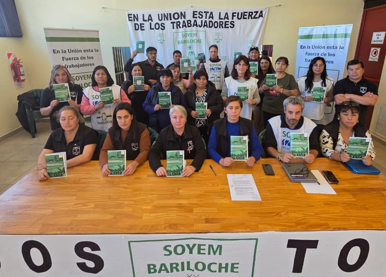 Denuncian que el Ejecutivo de Bariloche sigue con la persecución laboral y ahora busca modificar el Estatuto Municipal