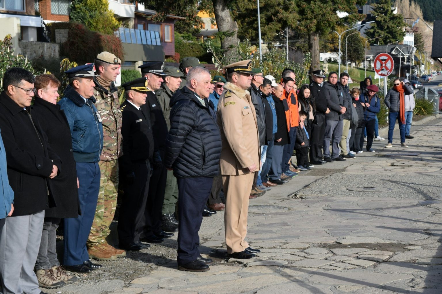 Bariloche: acto conmemoración Combate Aeronaval del Guardacostas GC-83 Río Iguazú