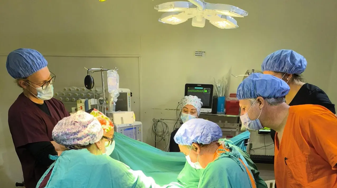 (((audio))) Nuevo operativo de donación de órganos en el hospital Zonal Bariloche