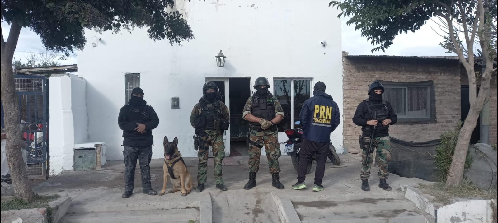 Operativo antidrogas en Choele Choel: secuestro de cocaína y marihuana