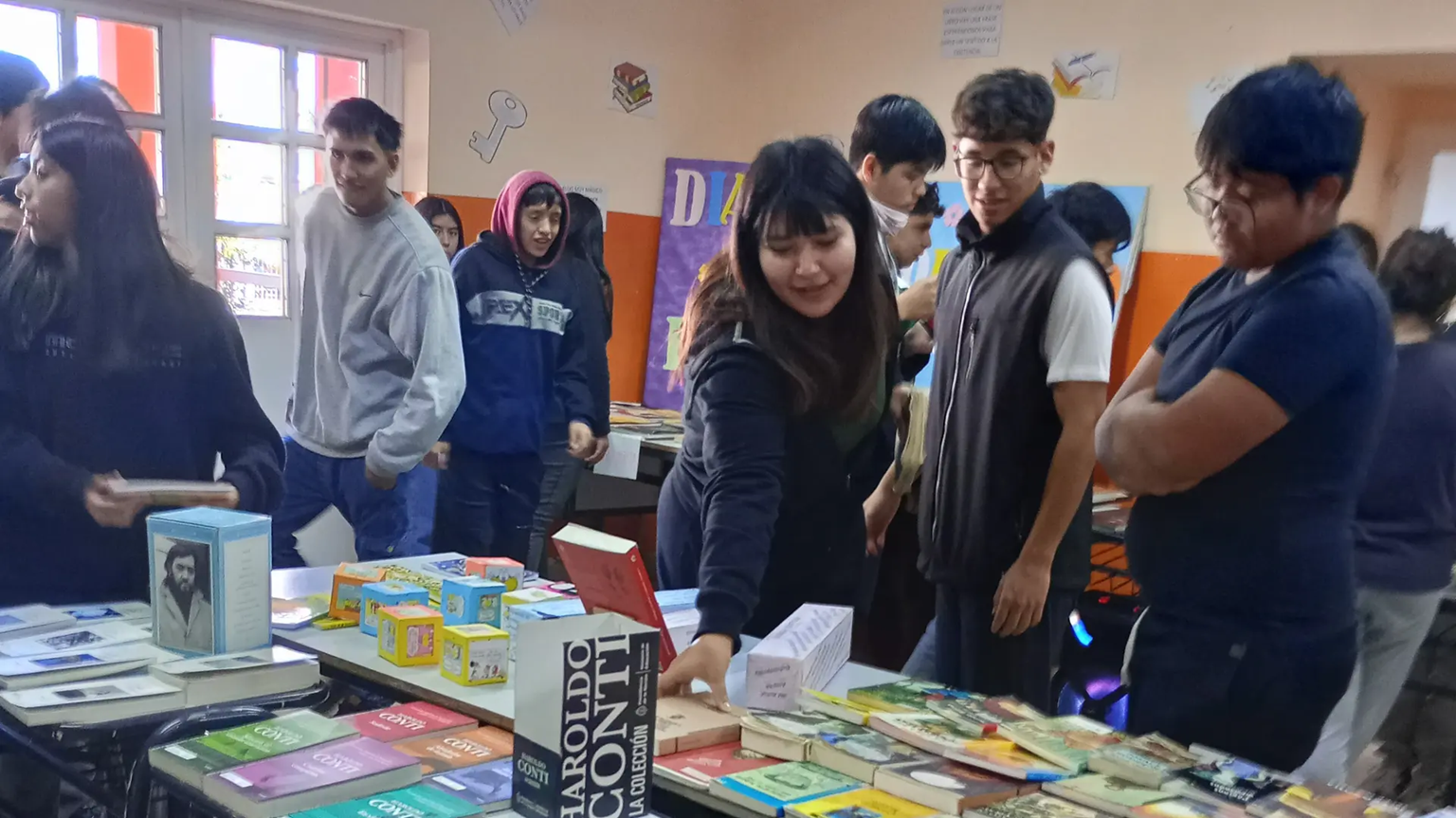 Plan de Lecturas Río Negro convoca a las Ferias Literarias Escolares