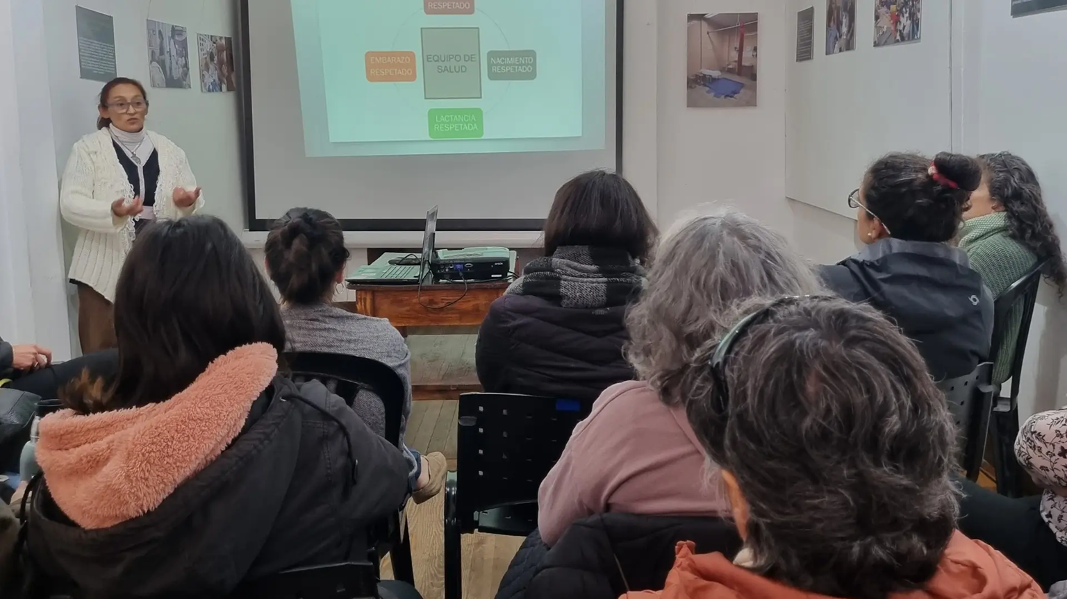El hospital de Bariloche promueve el parto y la lactancia respetada