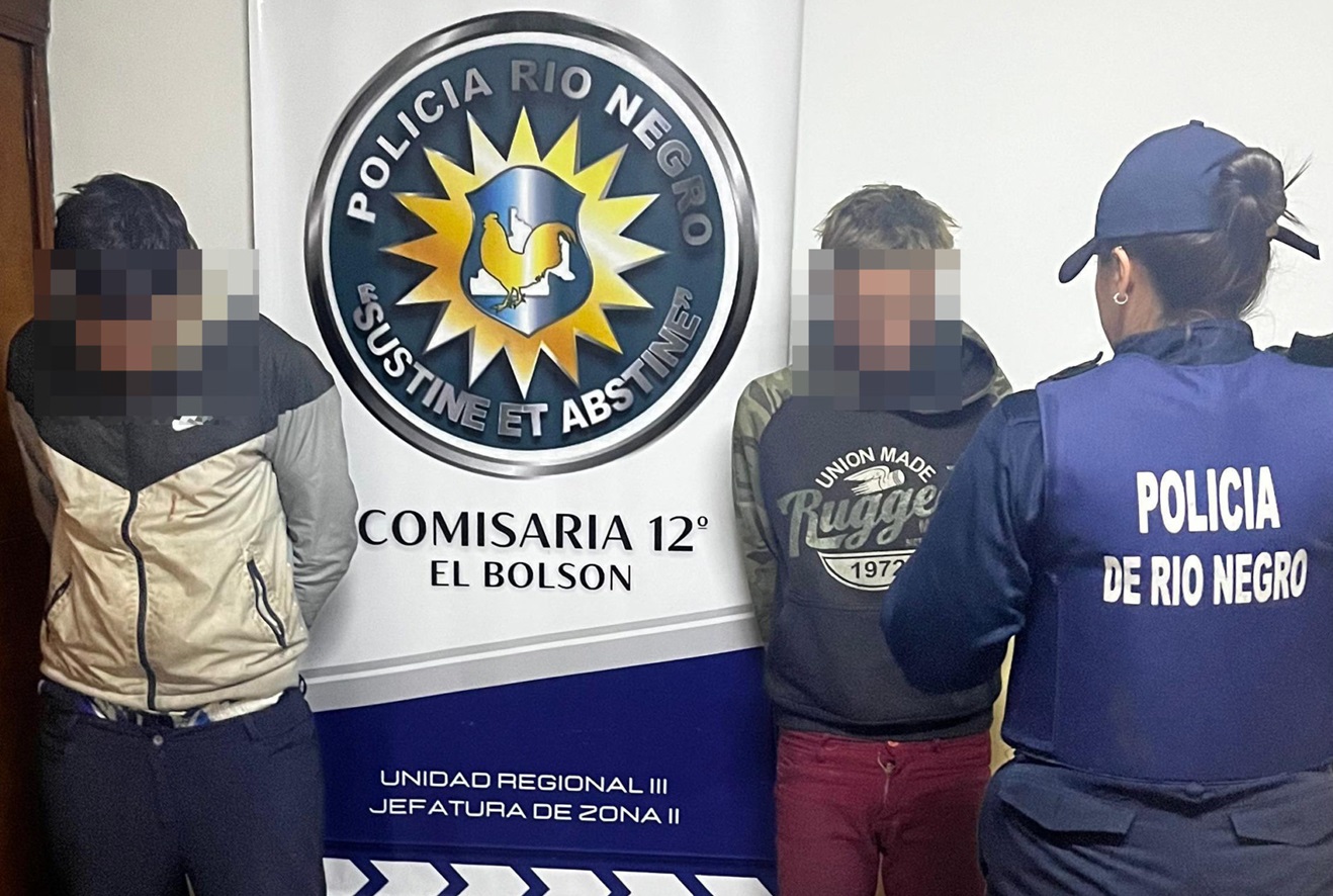 Dos detenidos al intentar sustraer elementos de una vivienda en El Bolsón