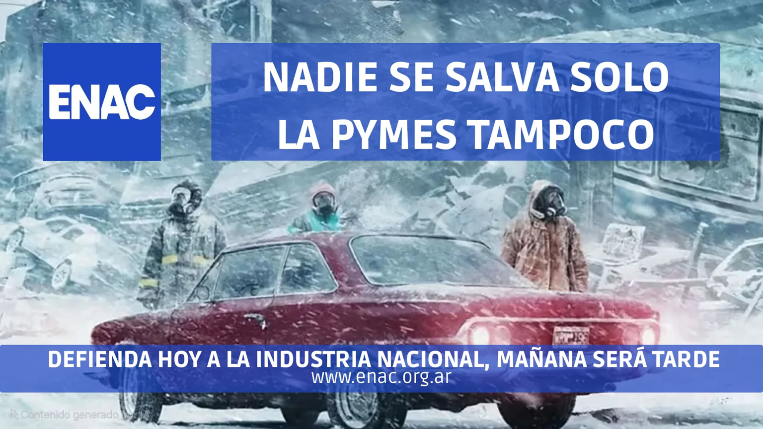 25 de Mayo: Nadie se salva solo, las Pymes tampoco