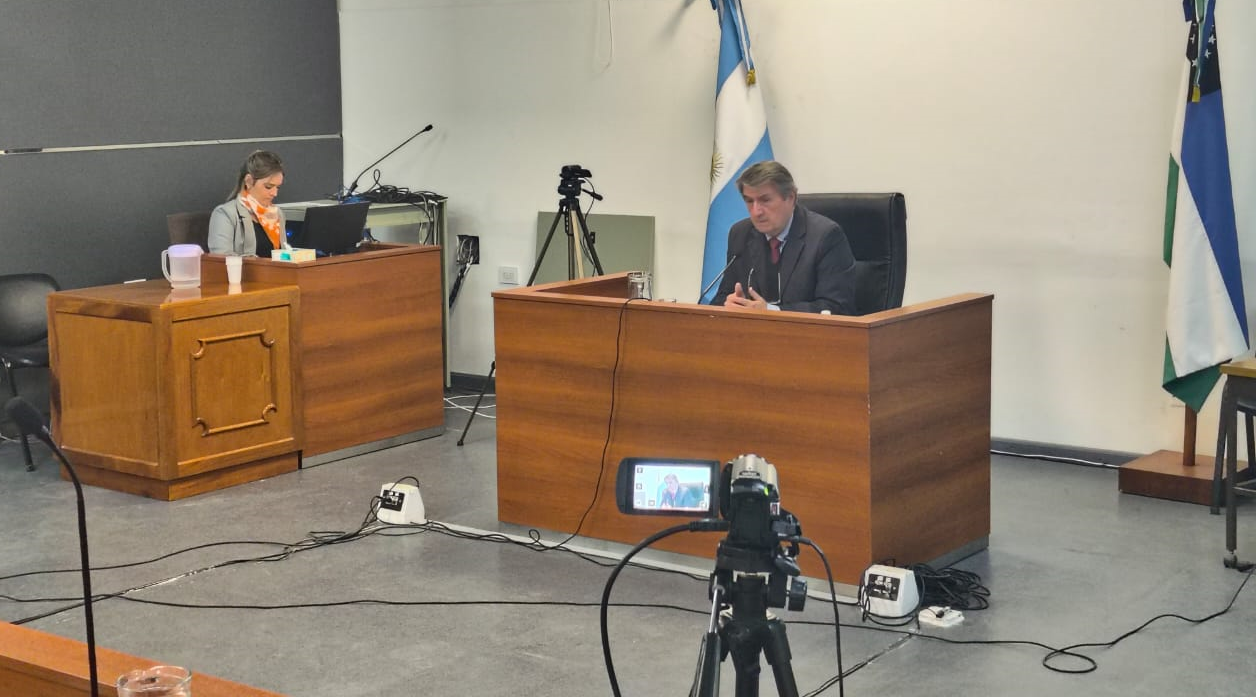 (((video))) Veredicto de culpabilidad por el homicidio de Gatica en la Comisaría 45 de Cipolletti