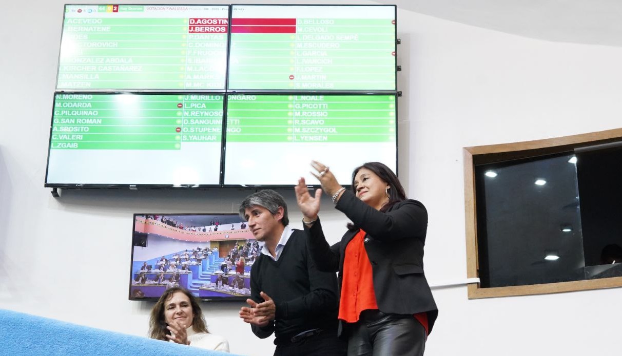 La Legislatura ratificó el acuerdo para el oleoducto y la terminal portuaria en Punta Colorada