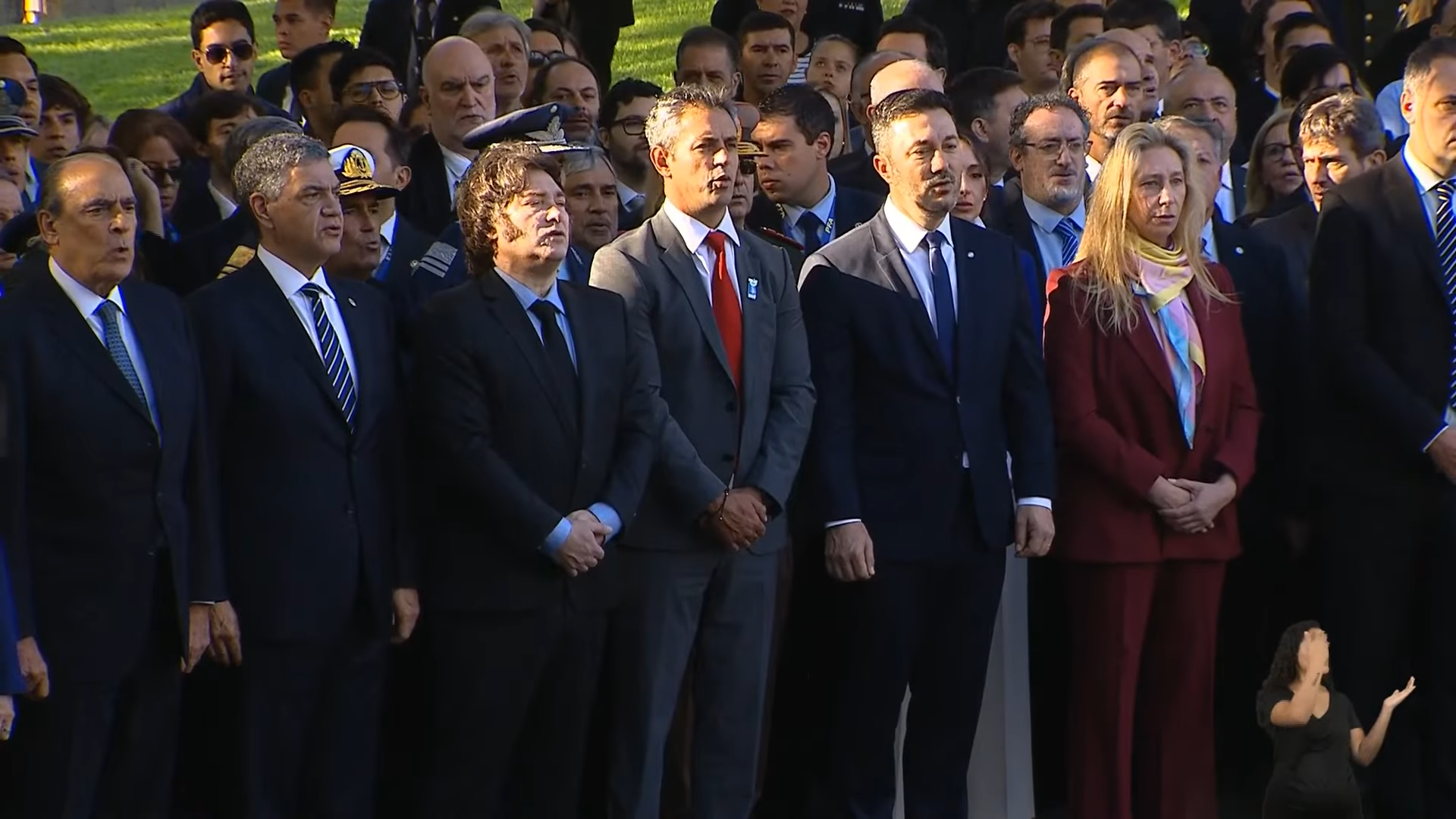 El Concejo de Bariloche repudió declaraciones de Milei sobre Malvinas y lo declaró persona no grata