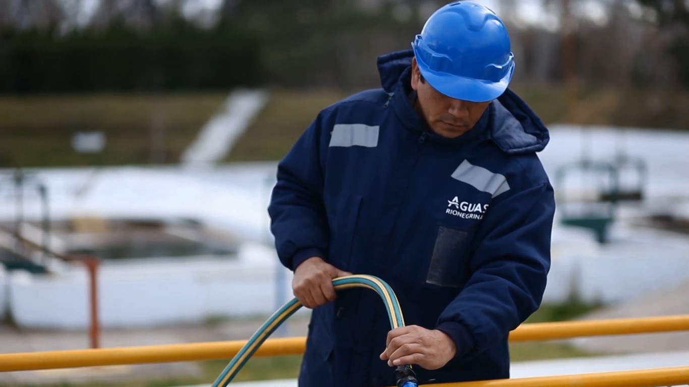 Protocolo de Aguas Rionegrinas  tras la reanudación del suministro eléctrico en Bariloche