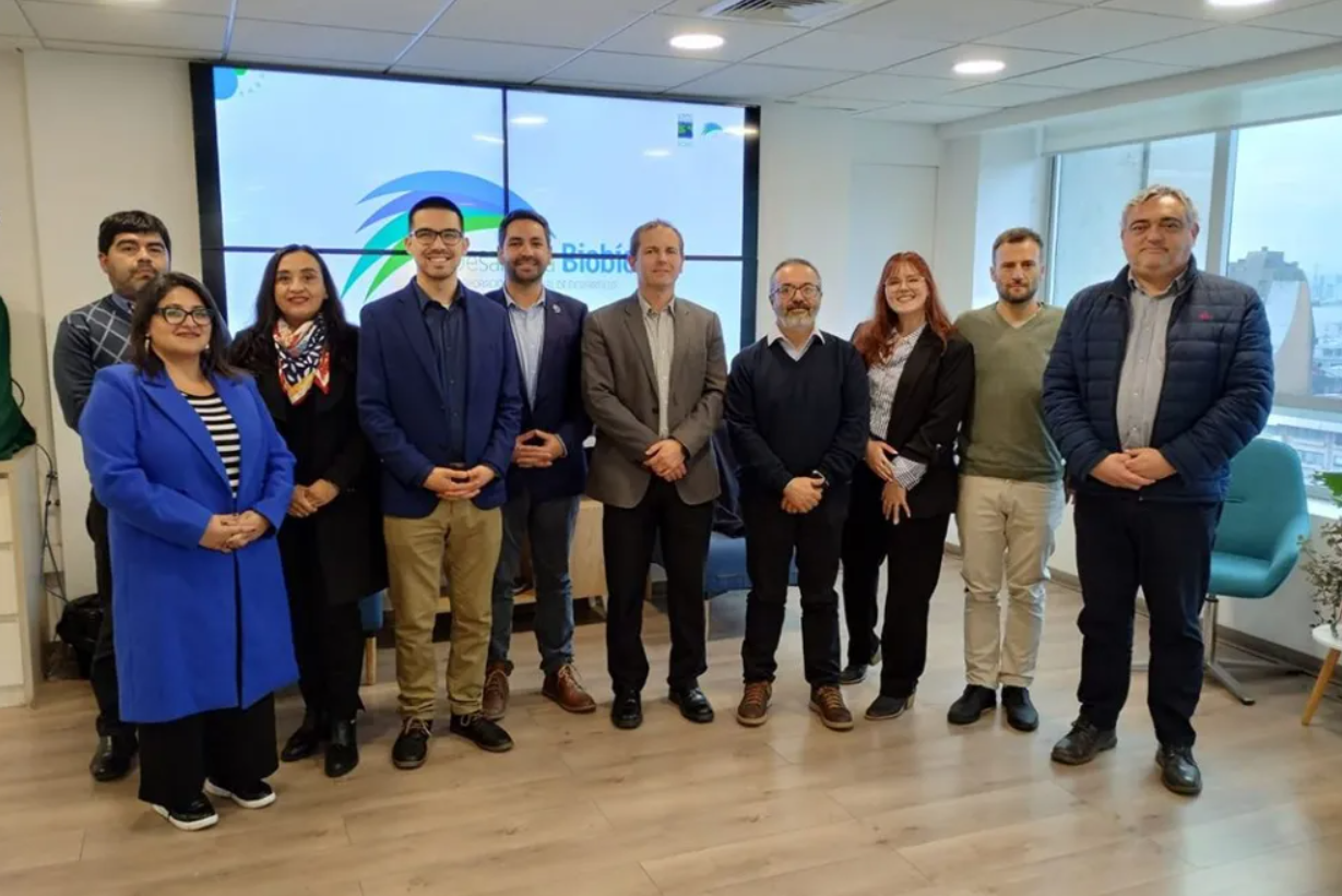 Intercambian experiencias entre empresas de BioBío y Neuquén