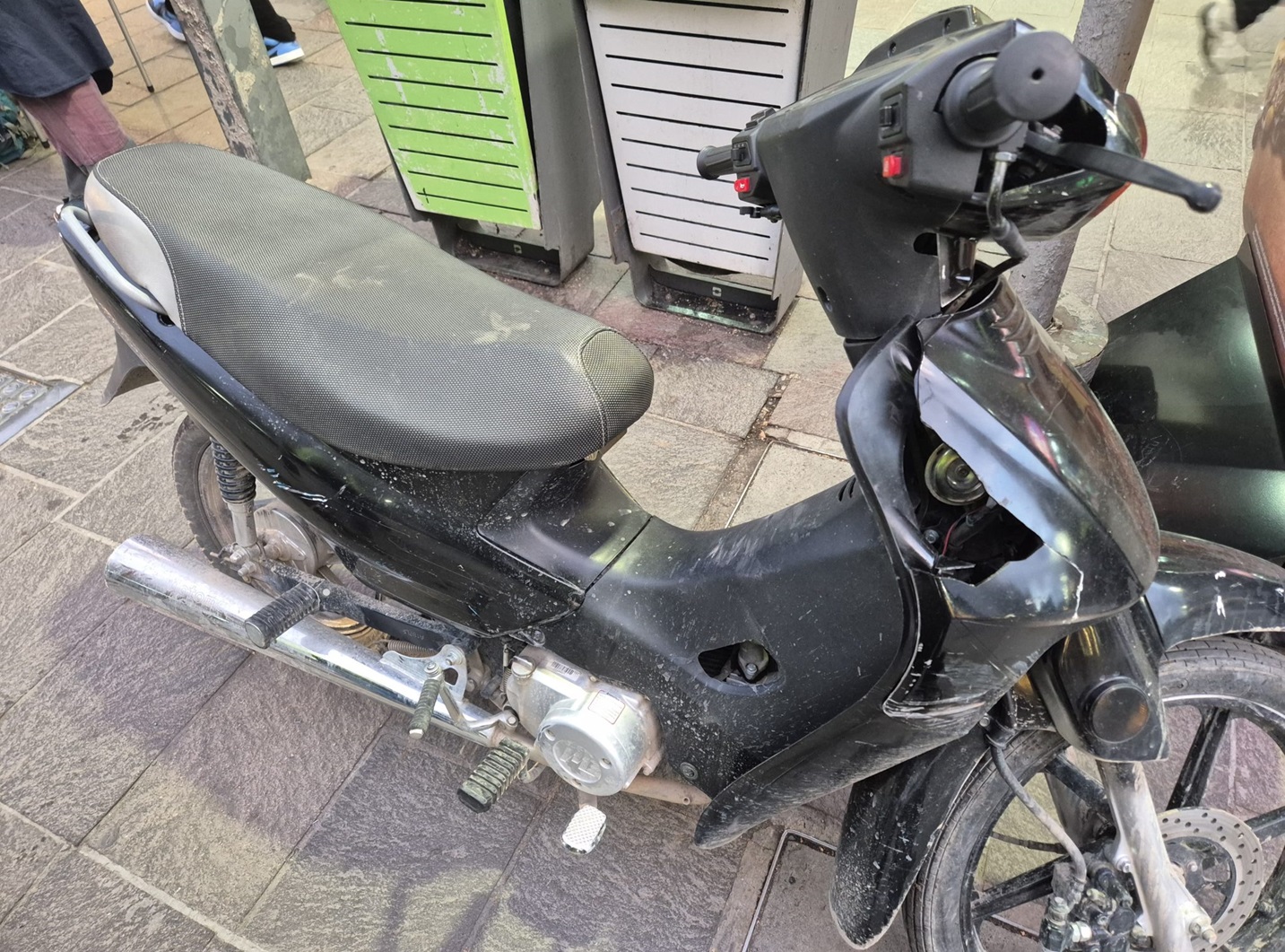 Bariloche: recuperan una moto que tenía pedido de secuestro por robo