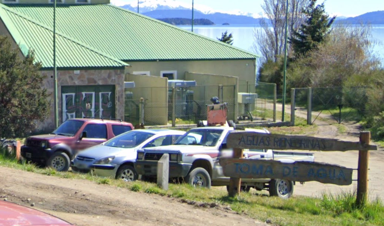Trabajos de ARSA durante el corte de energía en Bariloche