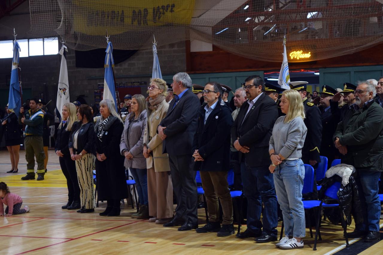 Bariloche celebró un nuevo Día de la Patria