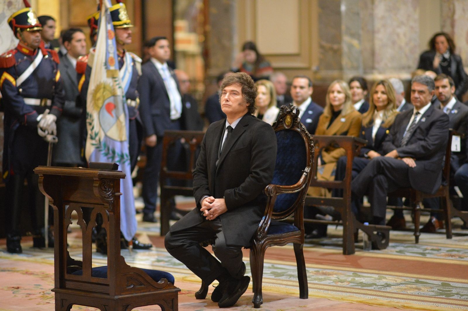 (((video))) Milei en el Tedeum 2025: La Iglesia llamó a sanar la Nación con justicia y acción