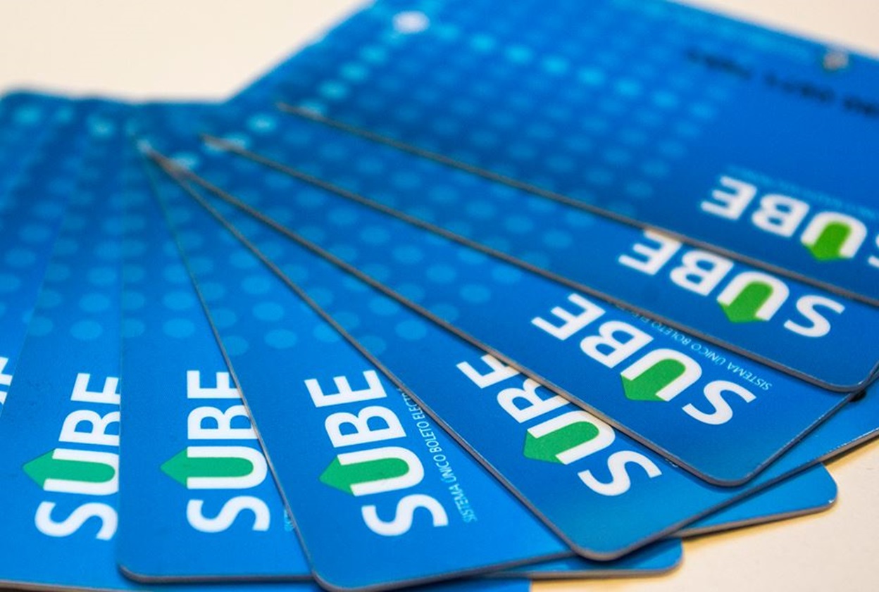 Información de la tarjeta SUBE para usuarios que presentaron el CUD