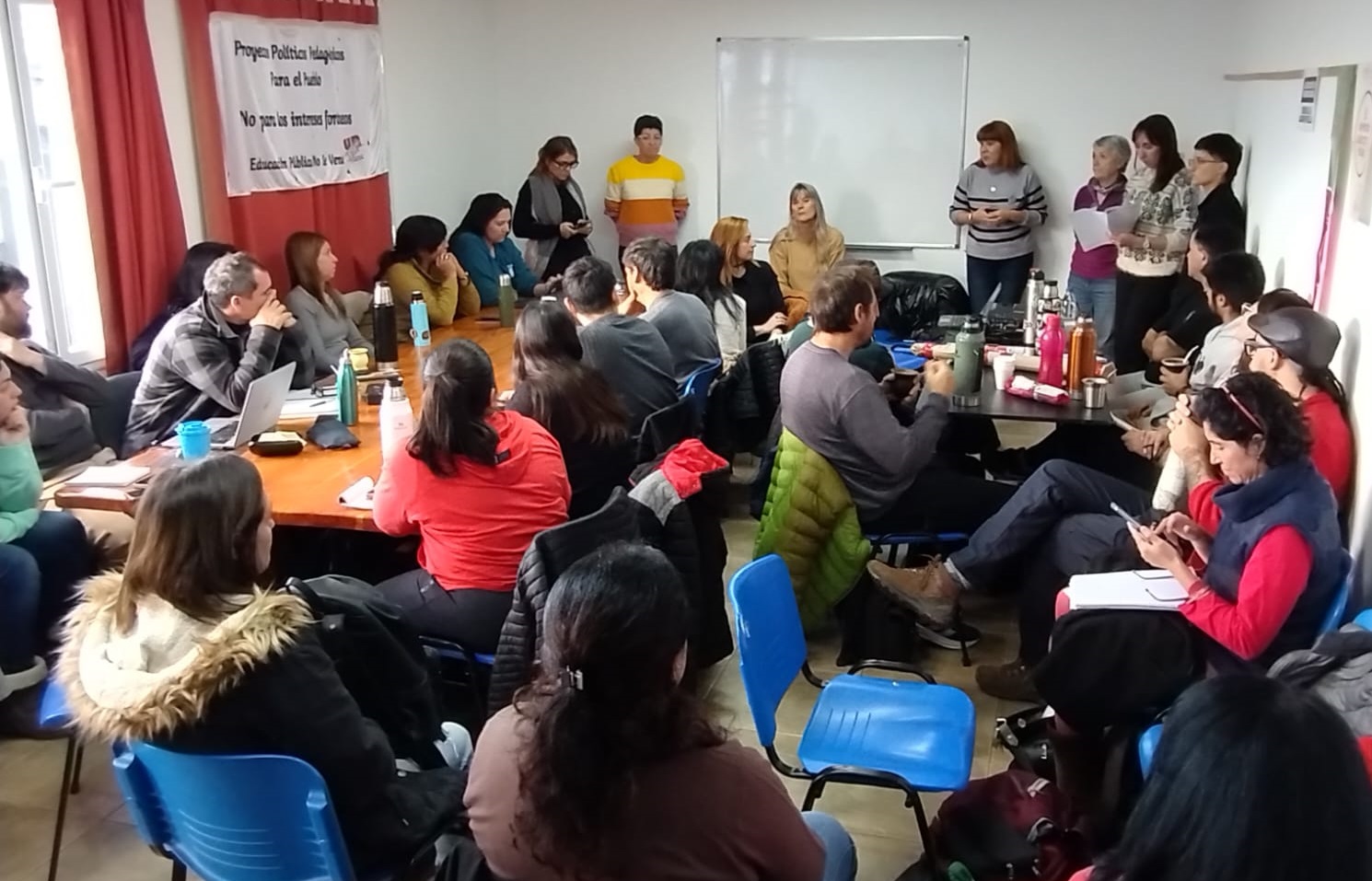 Encuentro regional de educación técnica en Bariloche