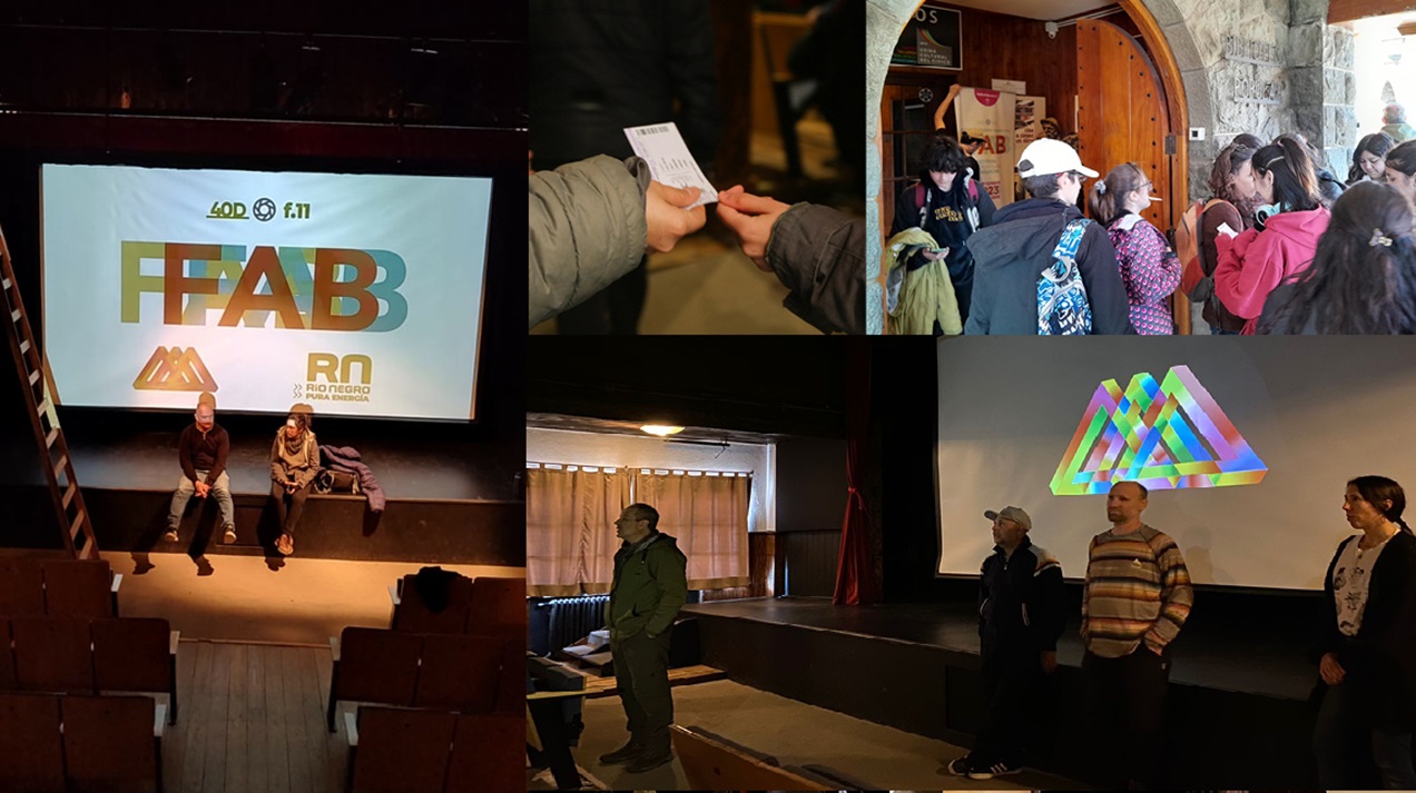 El Festival Audiovisual Bariloche abre sus pantallas al cine de toda Latinoamérica