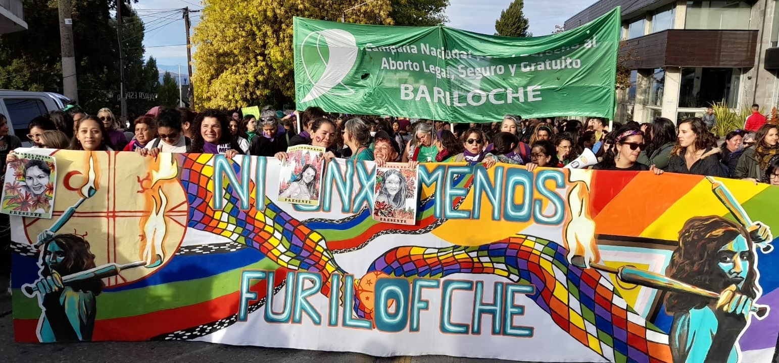 28M en Bariloche: pañuelazo por el derecho a la salud integral de las mujeres