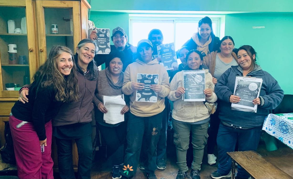 Nuevo centro educativo para personas adultas en la Asociación Recicladores Bariloche