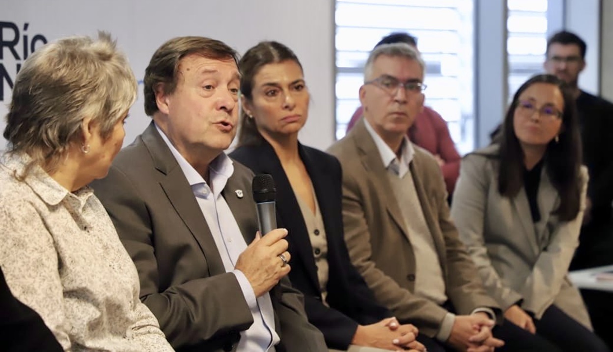 (((audio))) Río Negro lanzó un fondo de $150 millones para proyectos universitarios