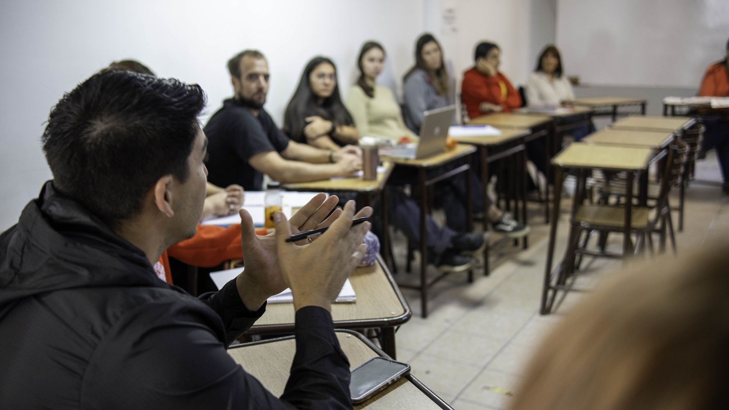 Primeras Jornadas de Estudiantes de la UNRN Sede Andina