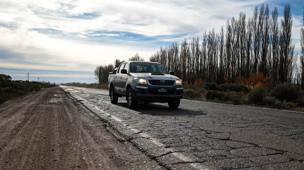 (((video))) Rutas nacionales: Abandono, falta de respeto y riesgo vial en Río Negro