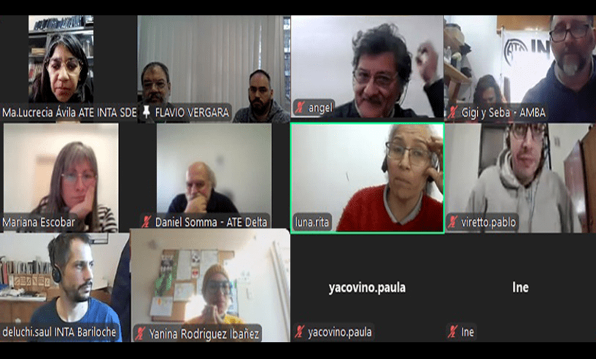 Acciones federales en defensa del Instituto Nacional de Tecnología Agropecuaria
